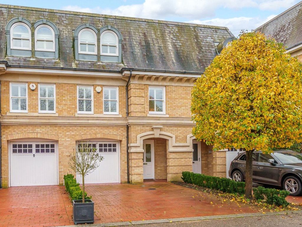 3 bed terraced house for sale in Langdon Park, Teddington TW11, £1,395,000