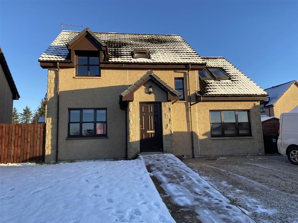 4 bed detached house for sale in Coopers Court, Craigellachie, Aberlour AB38, £220,000