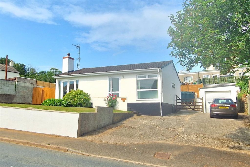 3 bed detached bungalow for sale in Nanpusker Close, Angarrack, Hayle TR27, £375,000