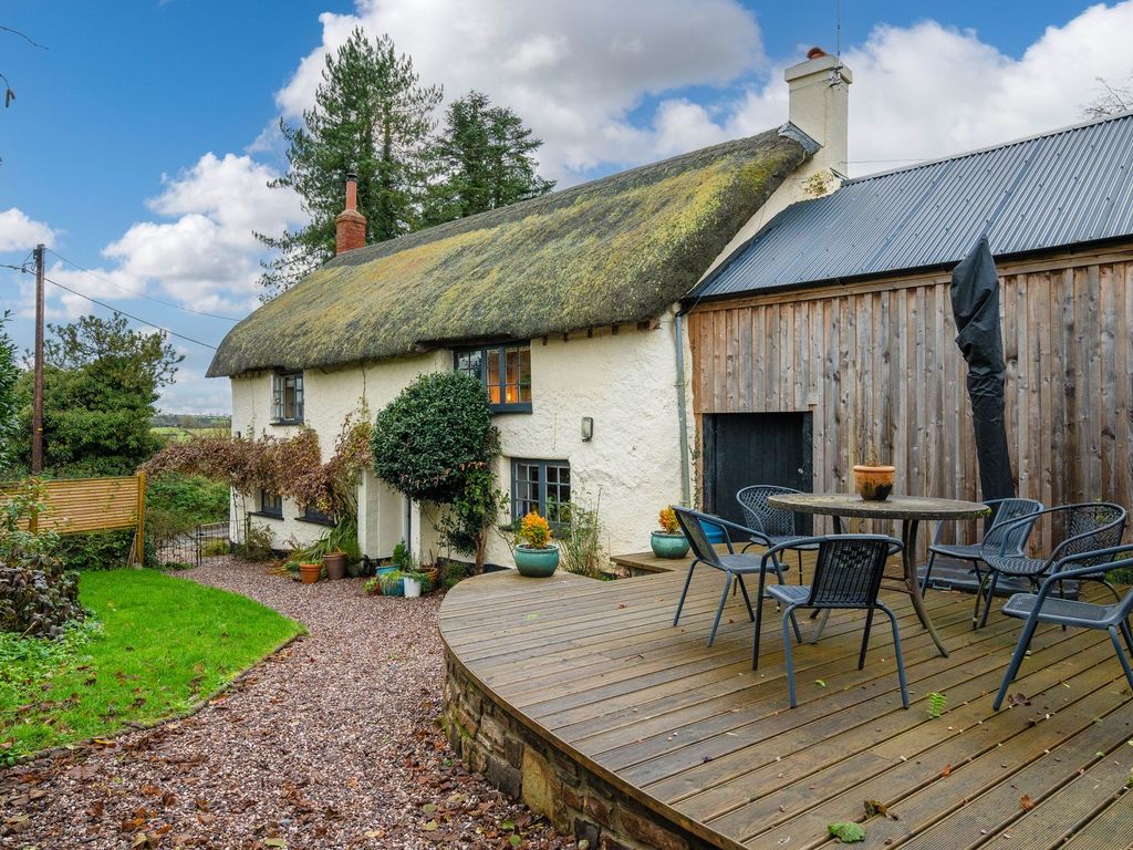 3 bed cottage for sale in Cheldon, Chulmleigh EX18, £685,000