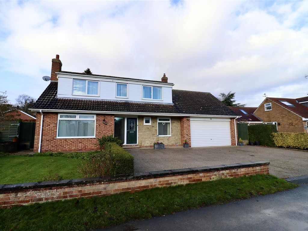 4 bed detached house for sale in Thorpe, Lockington, Driffield YO25, £485,000