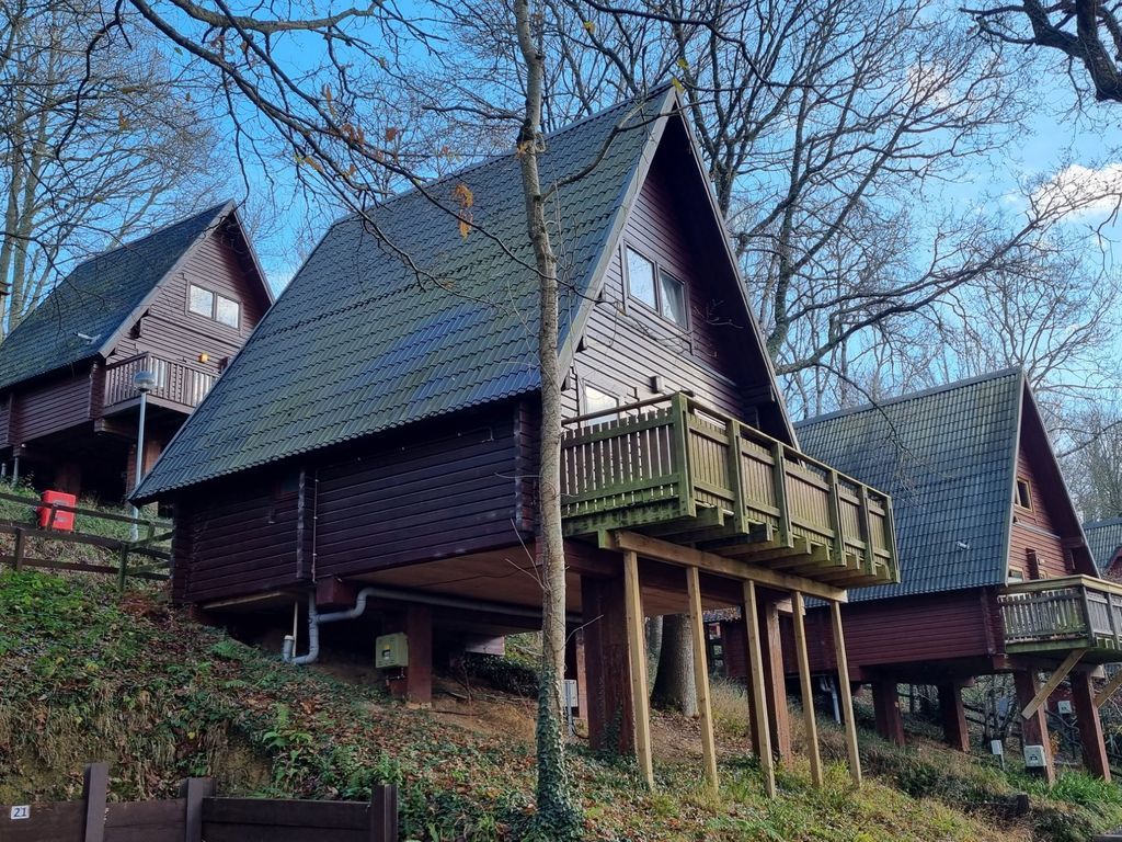 2 bed lodge for sale in Chudleigh, Newton Abbot TQ13, £95,000