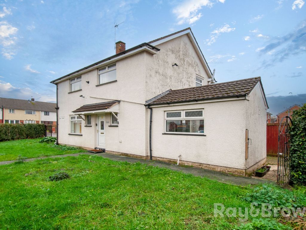 3 bed terraced house for sale in Ball Road, Llanrumney, Cardiff CF3, £239,995