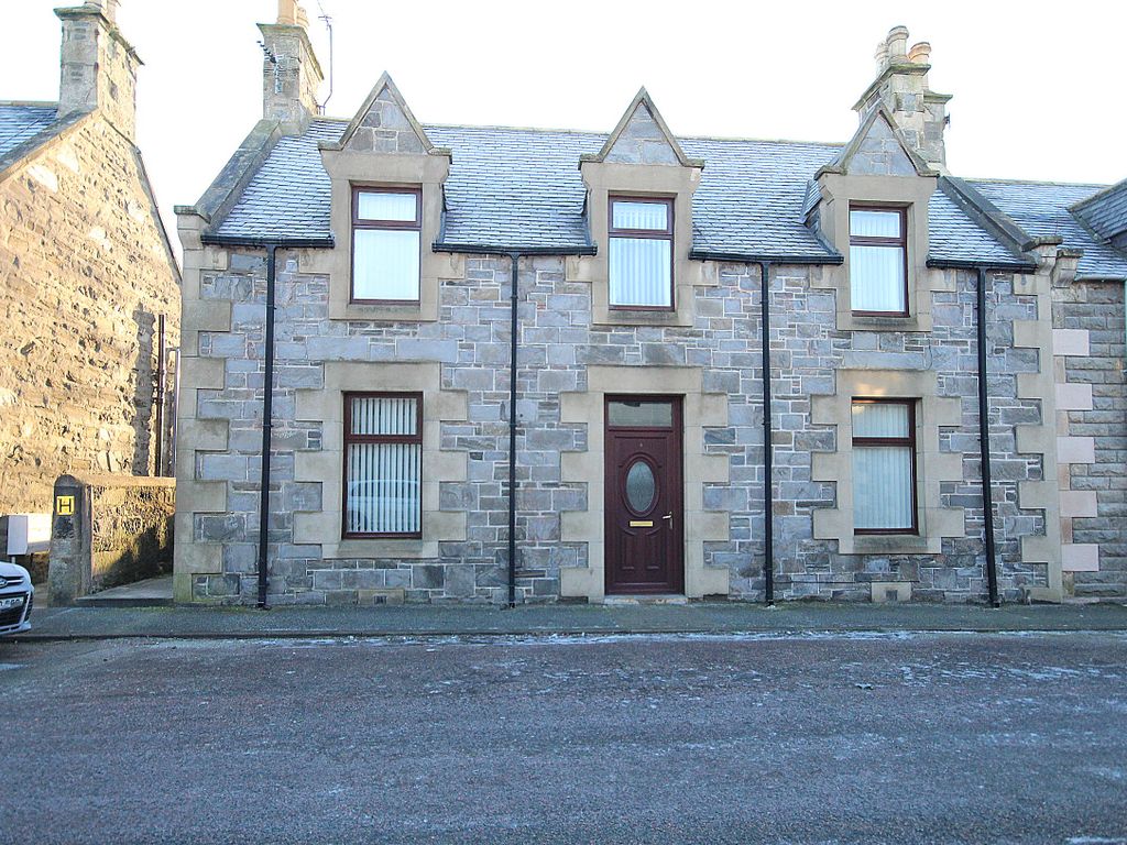 2 bed flat for sale in 9A Titness Street, Buckie AB56, £87,000