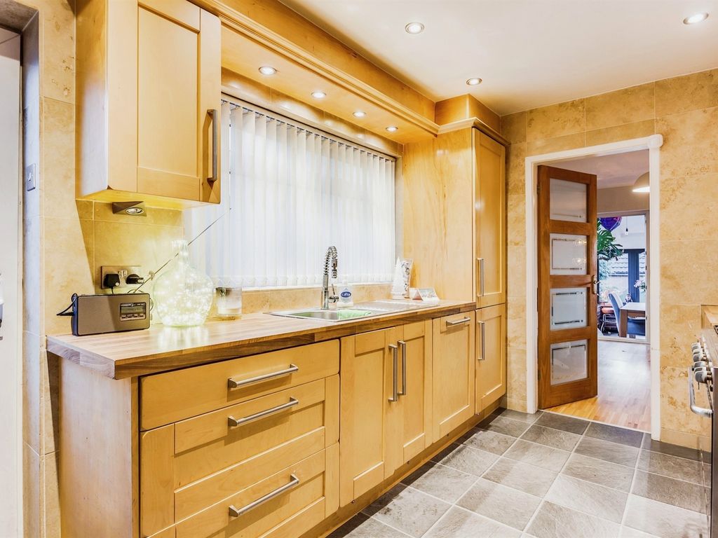 3 bed semi-detached house for sale in Brookroyd Lane, Birstall, Batley WF17, £240,000