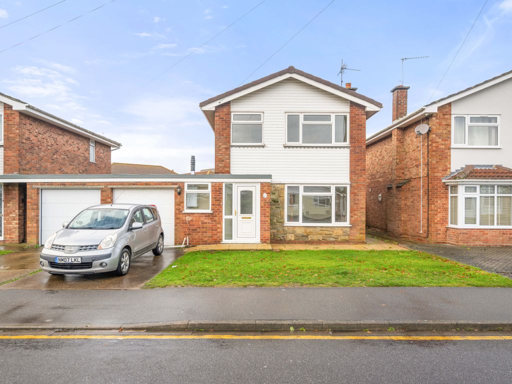 3 bed link-detached house for sale in Arundel Crescent, Boston PE21, £215,000