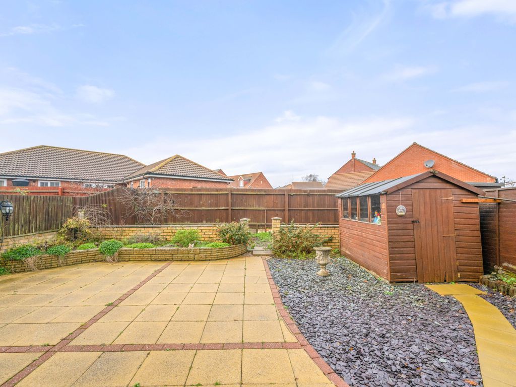 3 bed link-detached house for sale in Arundel Crescent, Boston PE21, £215,000