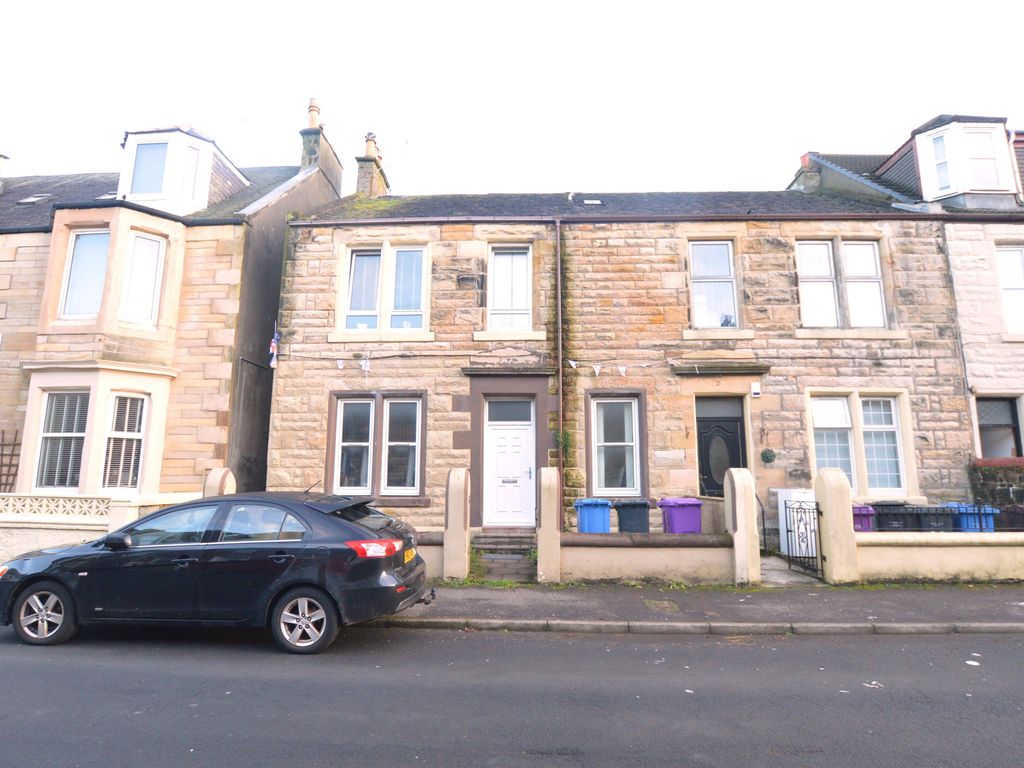 2 bed flat for sale in 1/R 16 Sidney Street, Saltcoats KA21, £35,000