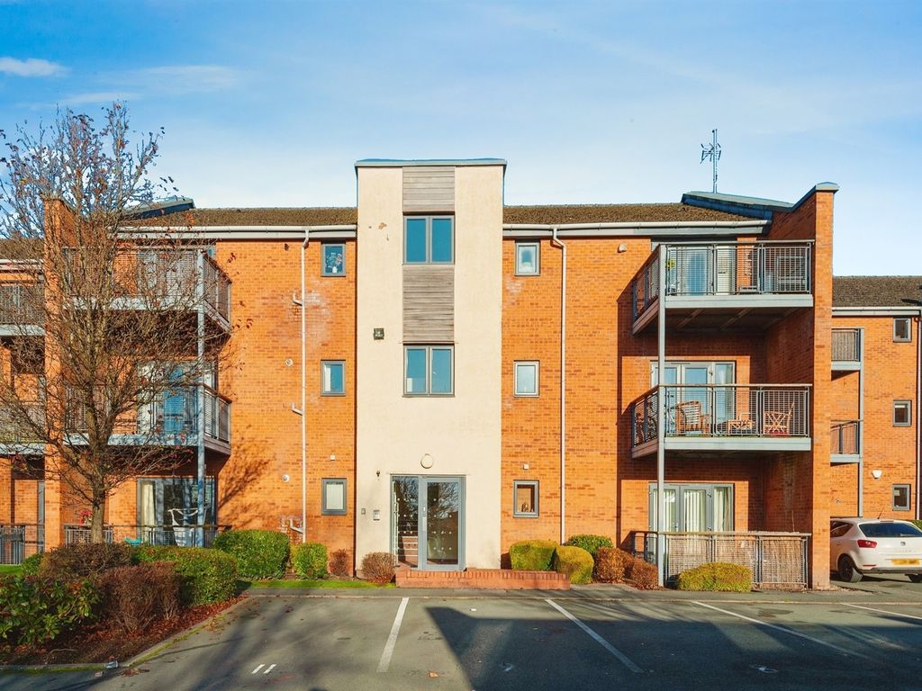 2 bed flat for sale in Arbour Walk, Helsby, Frodsham WA6, £130,000