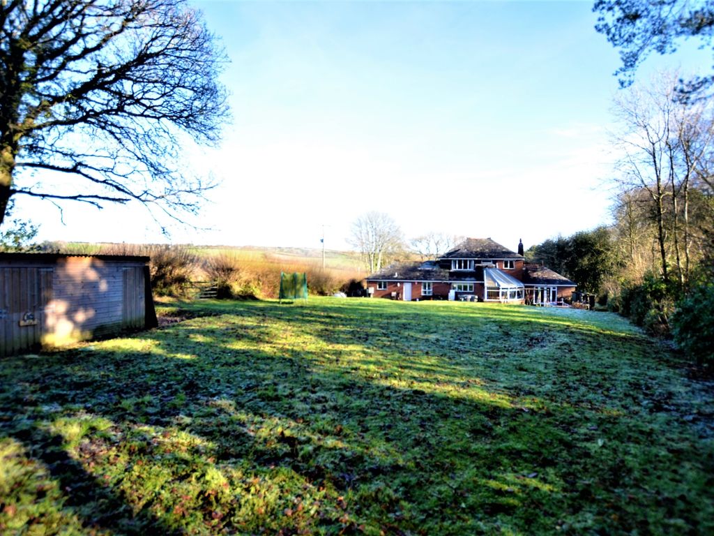 4 bed detached house to rent in Wilbury, Sunnybanks Lane, Flectchers Bridge, Bodmin PL30, £2,200 pcm