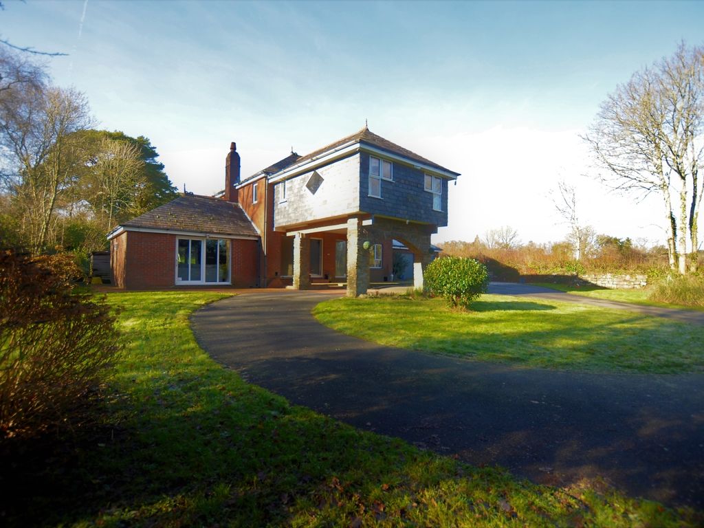 4 bed detached house to rent in Wilbury, Sunnybanks Lane, Flectchers Bridge, Bodmin PL30, £2,200 pcm