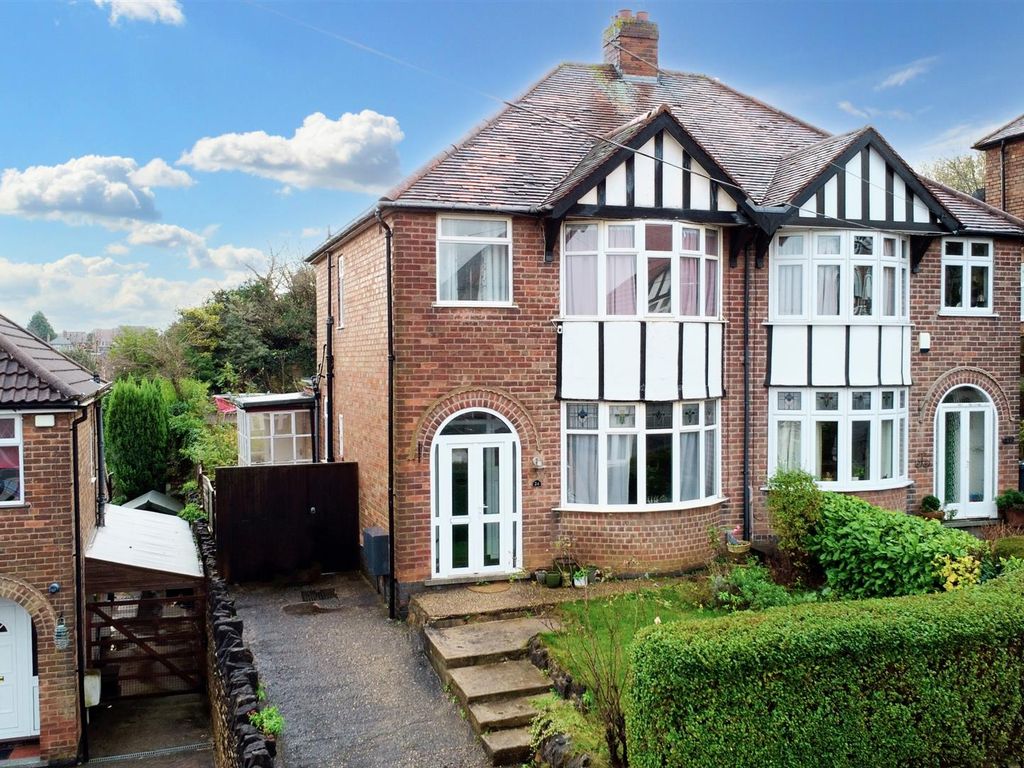 3 bed semi-detached house for sale in Ernest Road, Carlton, Nottingham NG4, £280,000