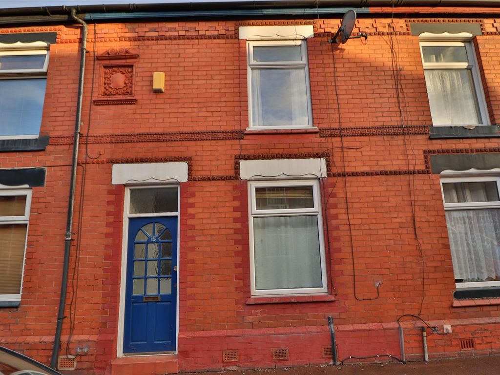2 bed terraced house to rent in Oxford Street, Latchford, Warrington WA4, £750 pcm