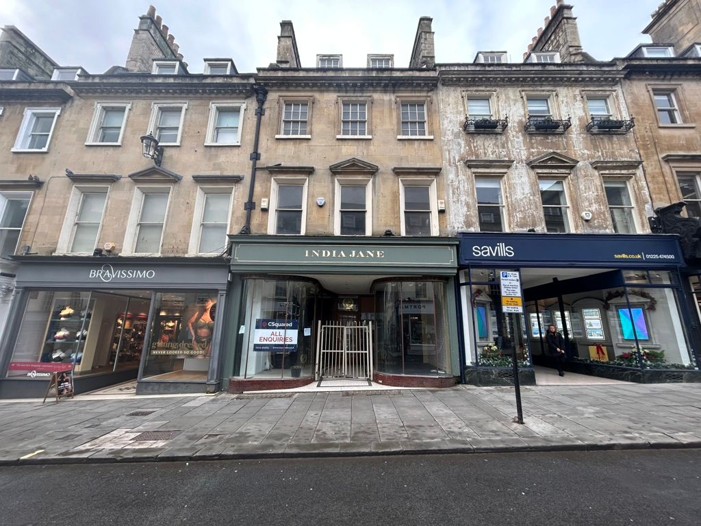 Retail premises to let in 20, Milsom Street, Bath BA1, £70,000 pa