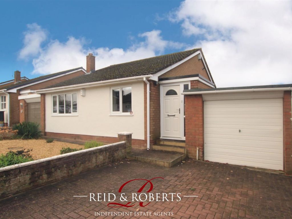 3 bed detached bungalow for sale in Muirfield Road, Buckley CH7, £250,000