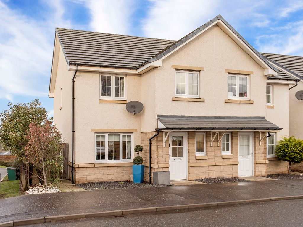 3 bed semi-detached house for sale in 69 Easter Langside Drive, Dalkeith EH22, £250,000