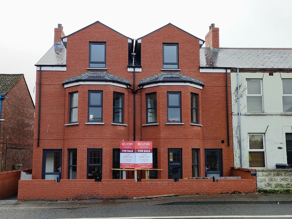 New home, 7 bed block of flats for sale in Castlereagh Road, Belfast BT5, £745,000