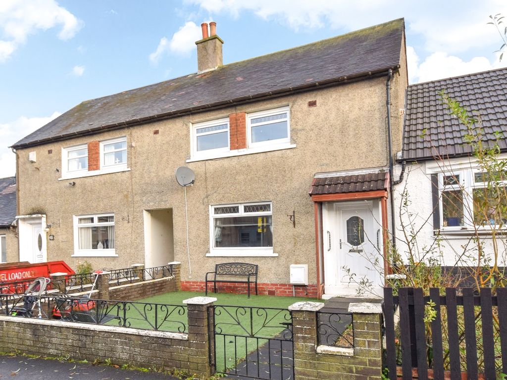 2 bed terraced house for sale in Dormiston Road, Kirkmuirhill, Lanark ML11, £79,995