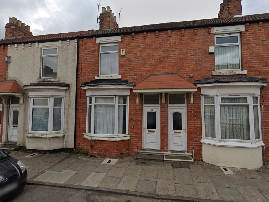 4 bed terraced house to rent in Gresham Road, Middlesbrough, North Yorkshire TS1, £400 pcm