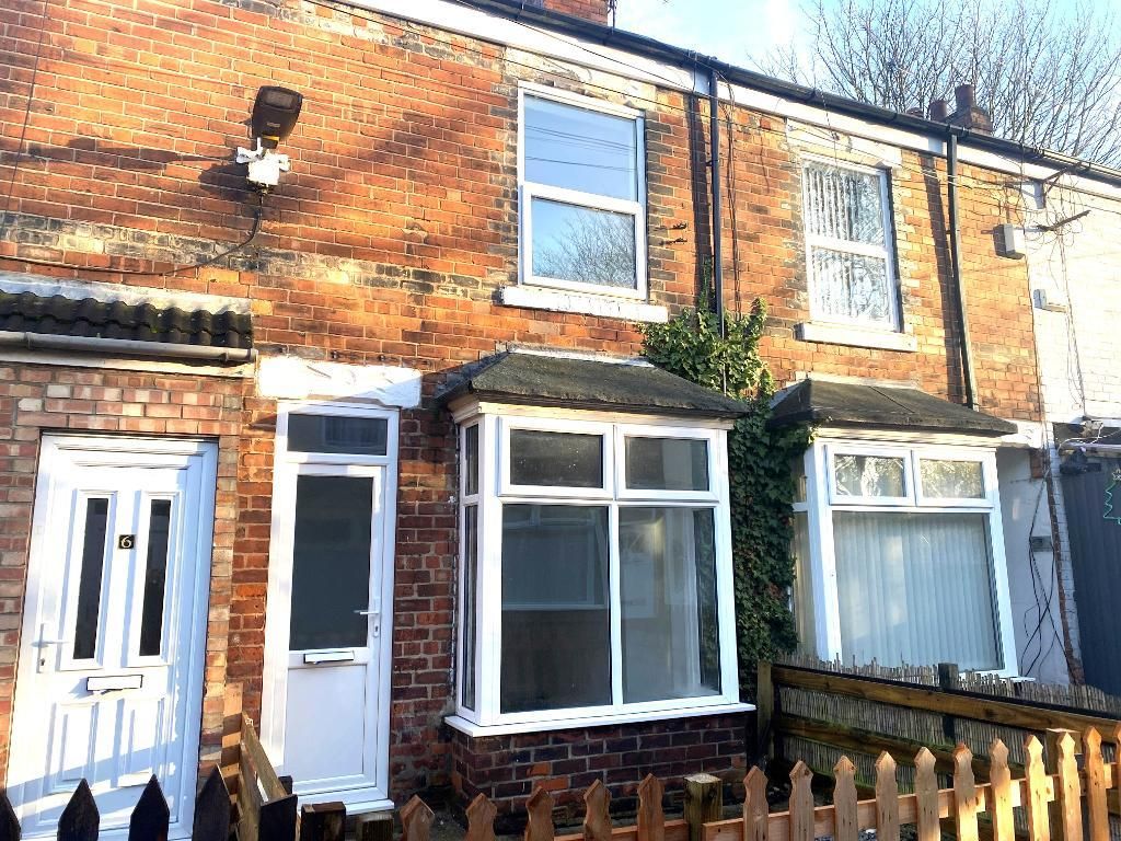 2 bed terraced house for sale in Granville Avenue, Reynoldson St, Hull HU5, £89,950