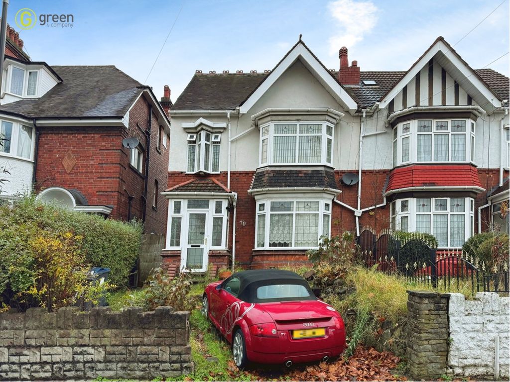 4 bed semi-detached house for sale in Hinstock Road, Handsworth, Birmingham B20, £325,000