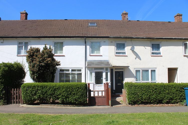 3 bed terraced house for sale in Hutton Lane, Harrow HA3, £450,000