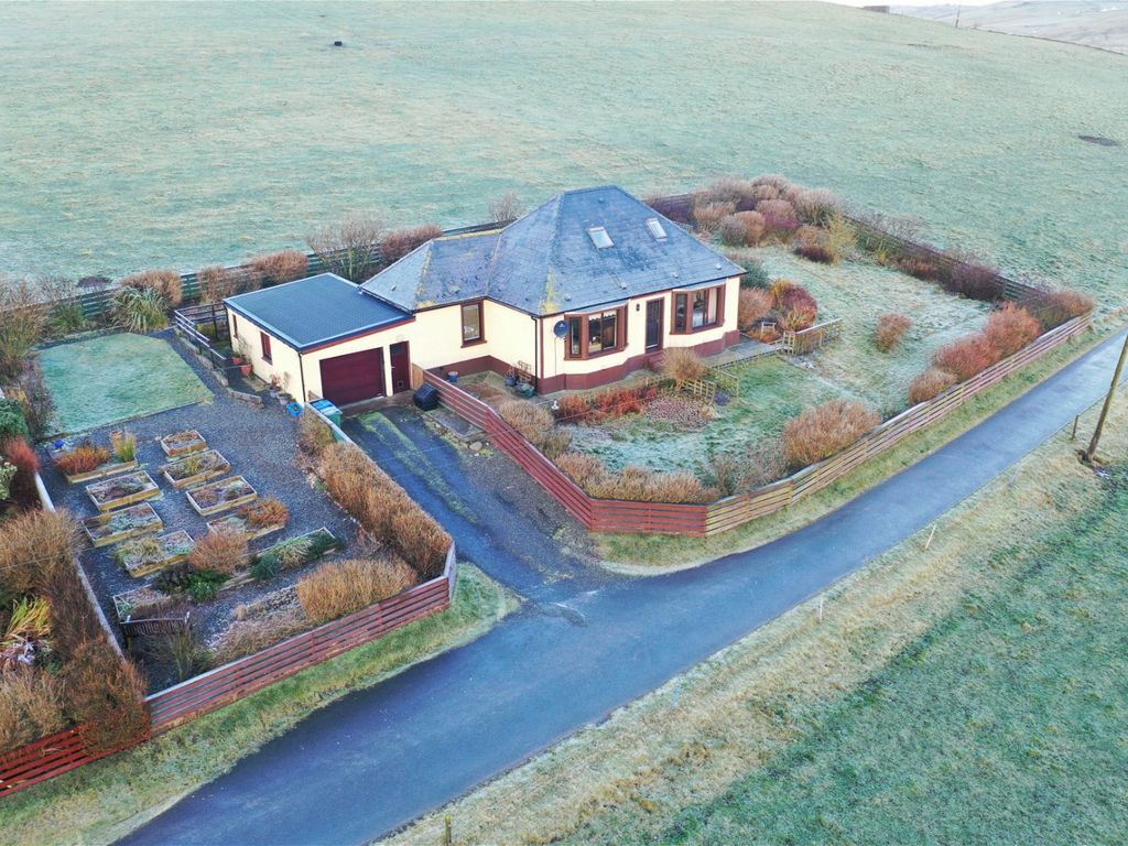 4 bed detached house for sale in Quendale, Shetland ZE2, £185,000