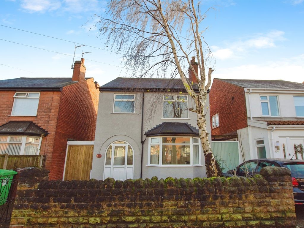 3 bed detached house for sale in Broomhill Road, Bulwell, Nottingham NG6, £230,000