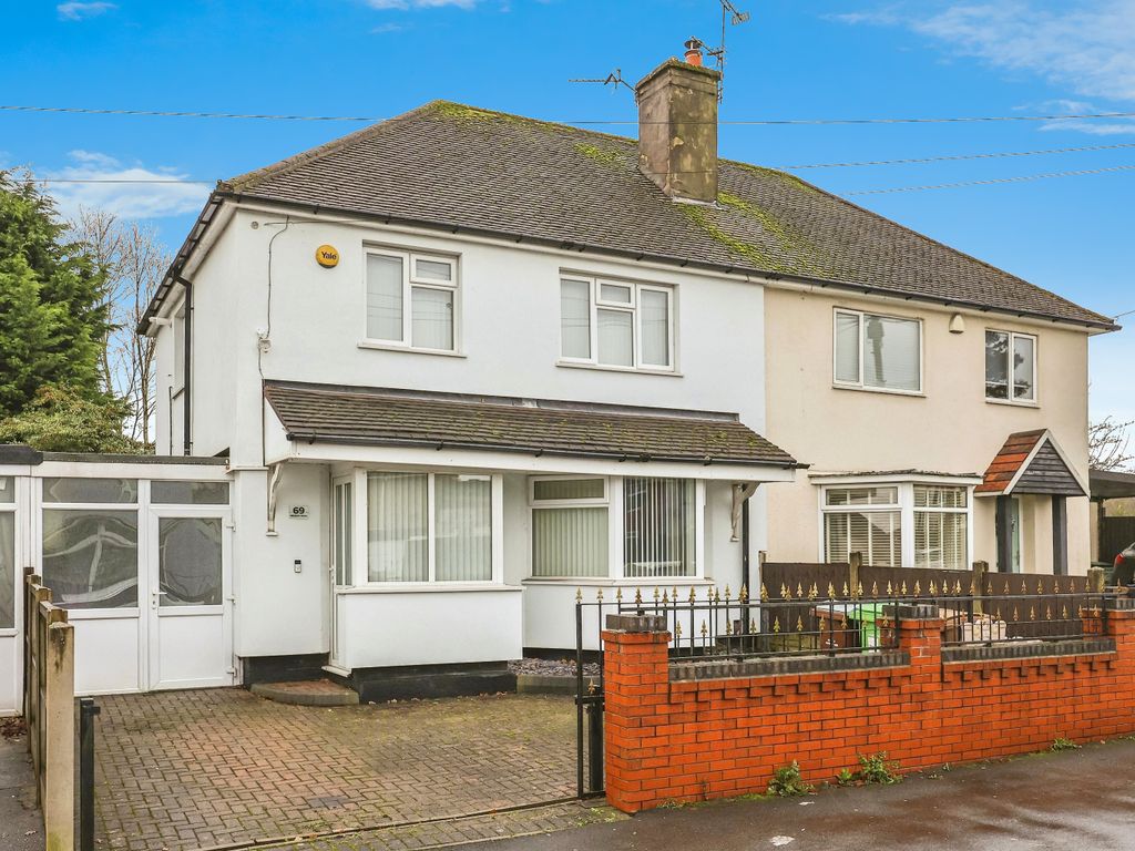 3 bed semi-detached house for sale in Melbury Road, Bilborough NG8, £220,000