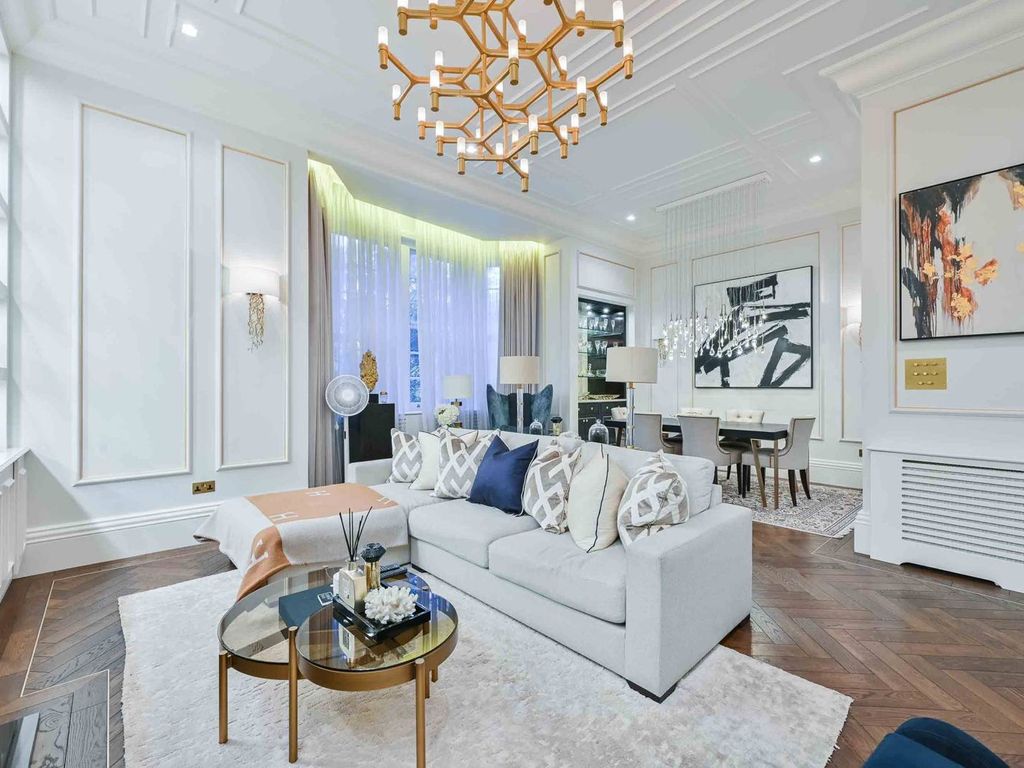 3 bed flat for sale in Hyde Park Place, Hyde Park Estate, London W2, £2,500,000