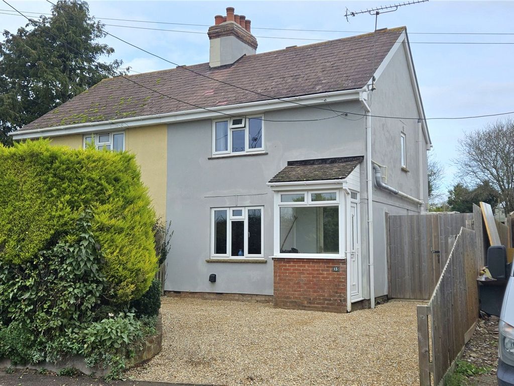 3 bed semi-detached house for sale in Common Road, Sixpenny Handley, Salisbury SP5, £280,000