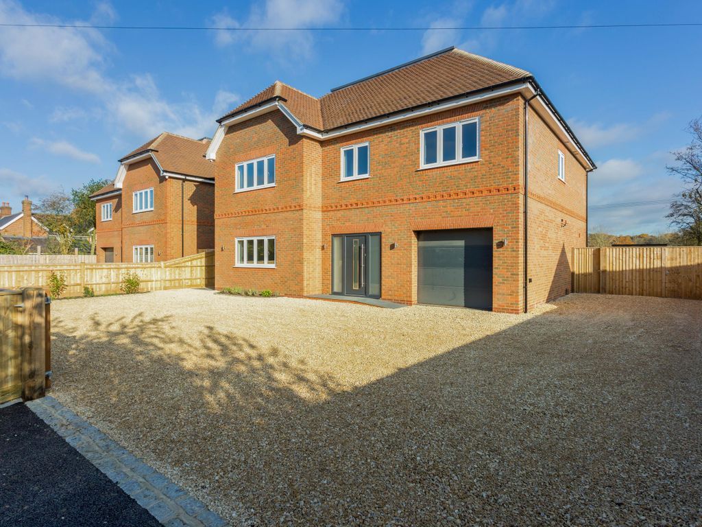 New home, 5 bed detached house for sale in Baughurst Road, Baughurst, Tadley, Hampshire RG26, £1,100,000