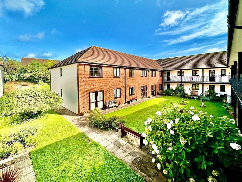 1 bed flat for sale in Temple Gardens, Sidmouth, Devon EX10, £95,000