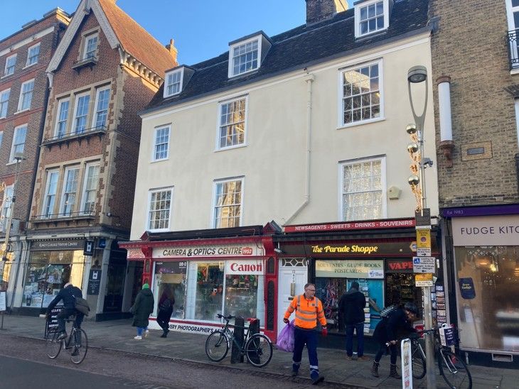 Office to let in 12D Kings Parade, Cambridge CB2, Non quoting