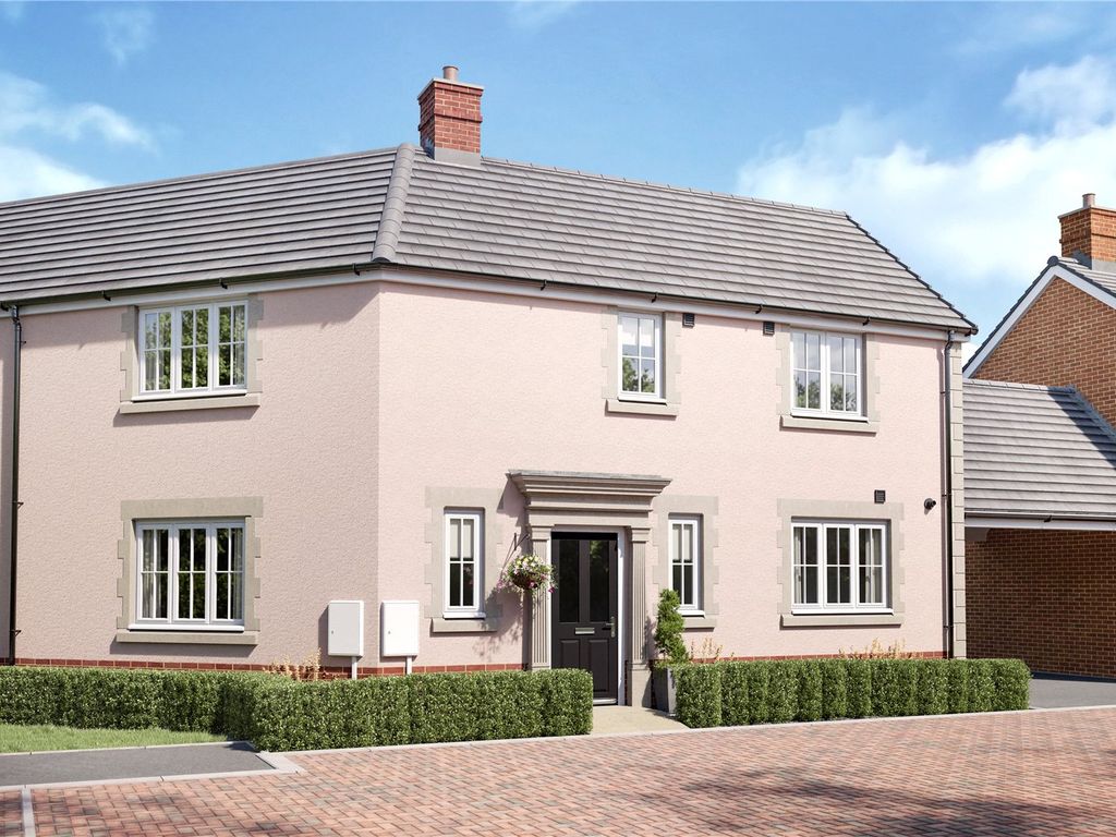 New home, 3 bed semi-detached house for sale in Castleton Grange, Eye, Suffolk IP23, £178,800