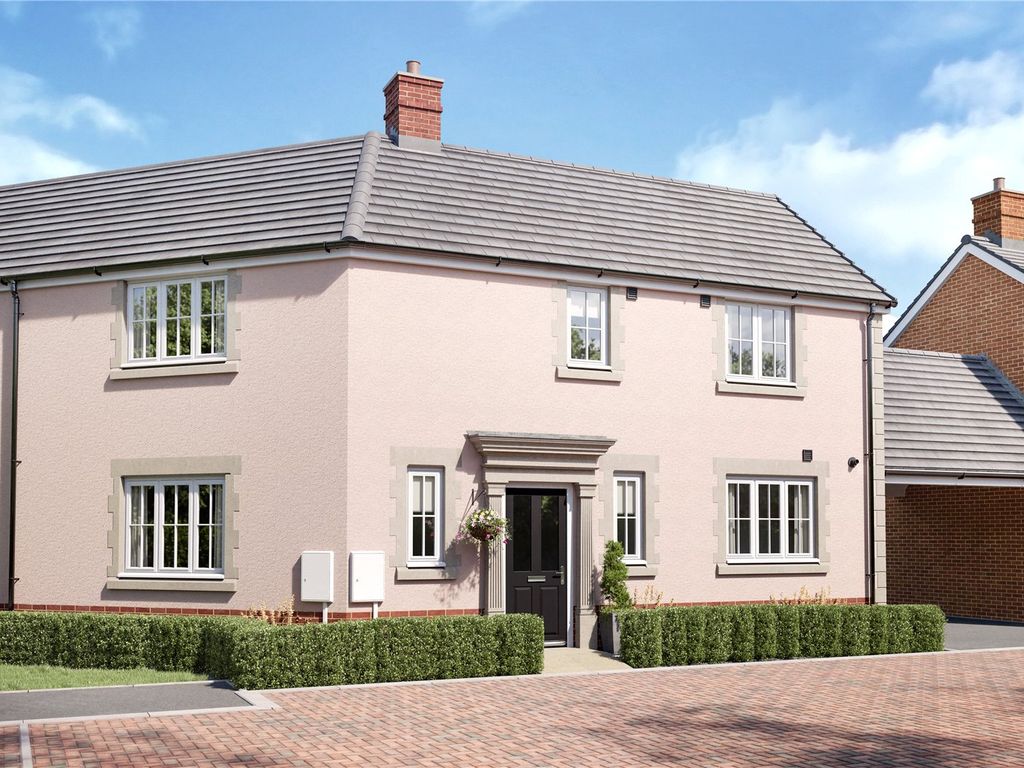 New home, 3 bed semi-detached house for sale in Castleton Grange, Eye, Suffolk IP23, £119,200