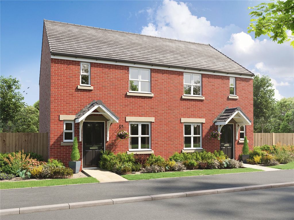 New home, 3 bed detached house for sale in Castleton Grange, Eye, Suffolk IP23, £165,000