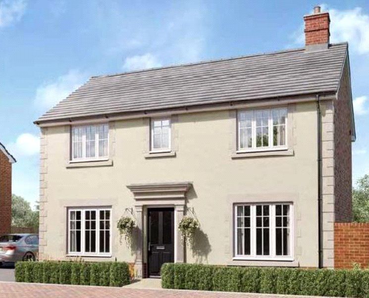 New home, 3 bed detached house for sale in Castleton Grange, Eye, Suffolk IP23, £204,000