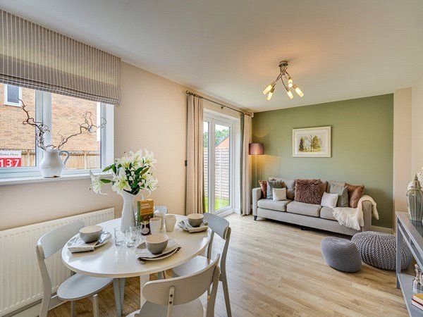 New home, 3 bed detached house for sale in Castleton Grange, Eye, Suffolk IP23, £136,000