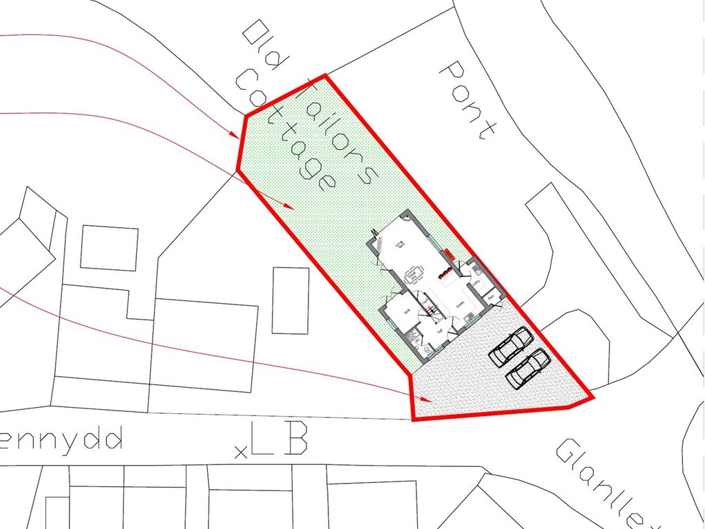 Land for sale in Gilfachrheda, New Quay SA45, £140,000