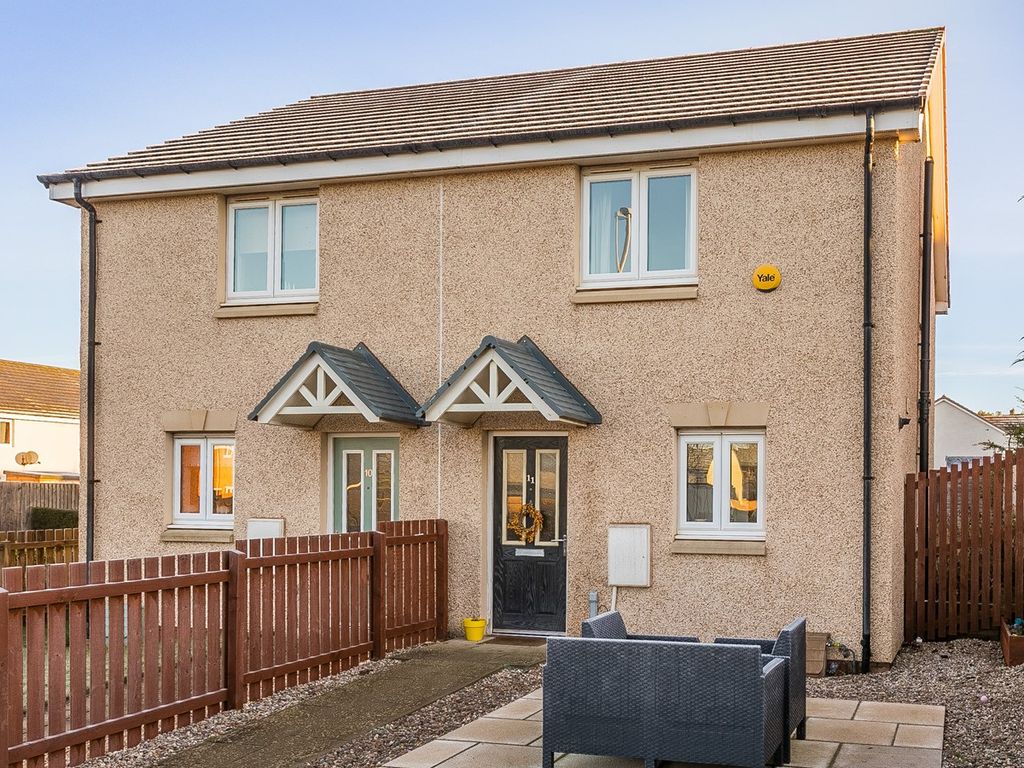 2 bed semi-detached house for sale in Battlefield Drive, Musselburgh EH21, £220,000