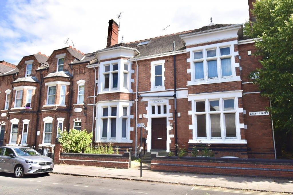 2 bed flat for sale in 23 Saxby Street, Leicester LE2, £134,000