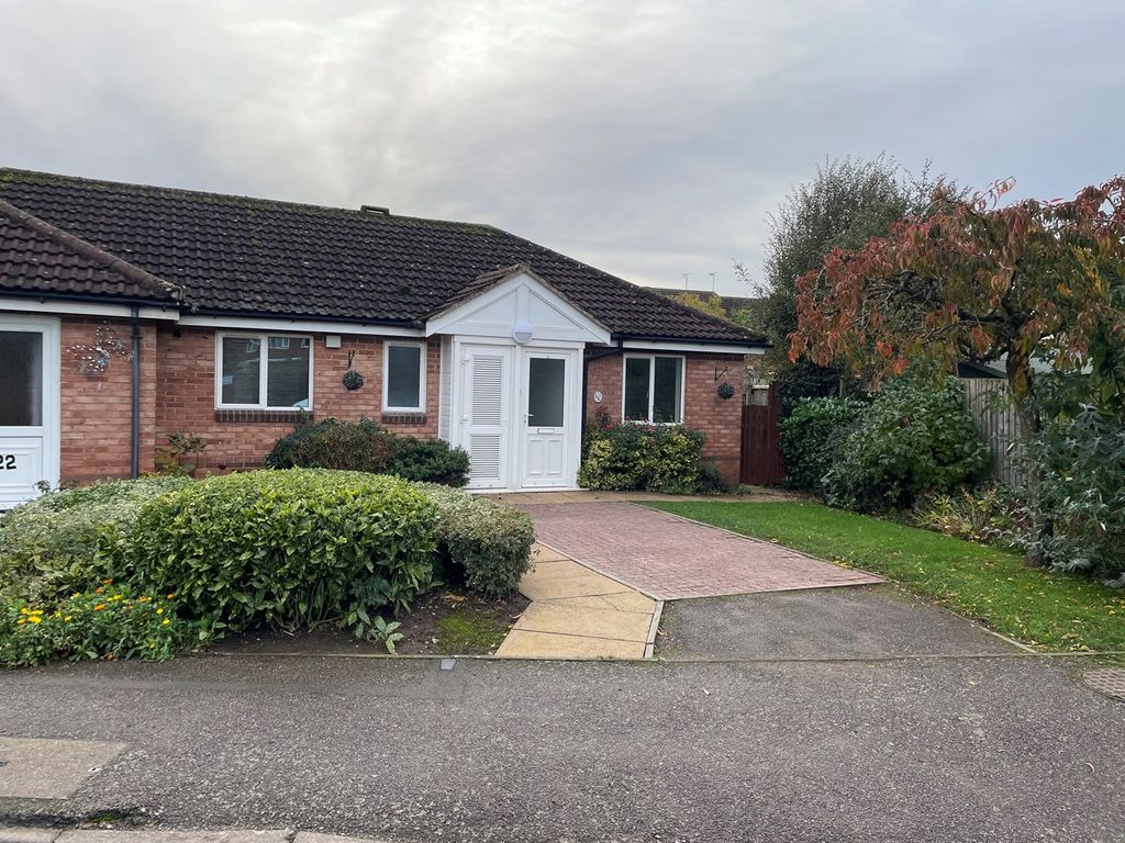 2 bed bungalow for sale in Gladstone Mews, Estley Road, Broughton Astley, Leicester LE9, £168,750