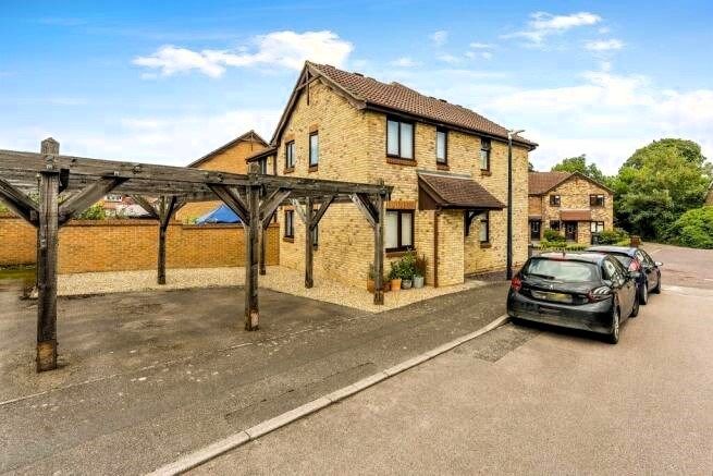 1 bed end terrace house for sale in Middle Mill Road, East Malling, East Malling ME19, £295,000