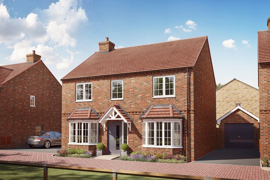 New home, 4 bed detached house for sale in 