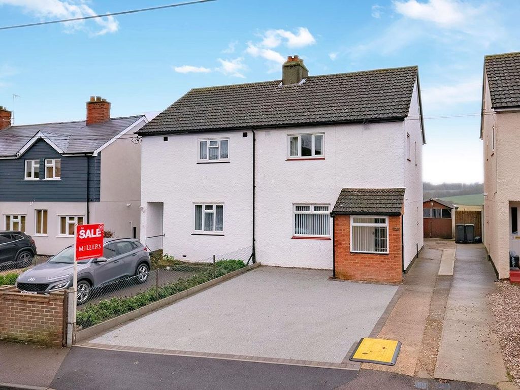 3 bed semi-detached house for sale in Mill Lane, High Ongar, Ongar CM5, £479,995