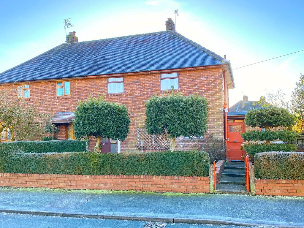 3 bed semi-detached house for sale in Pasture Crescent, Knaresborough HG5, £200,000