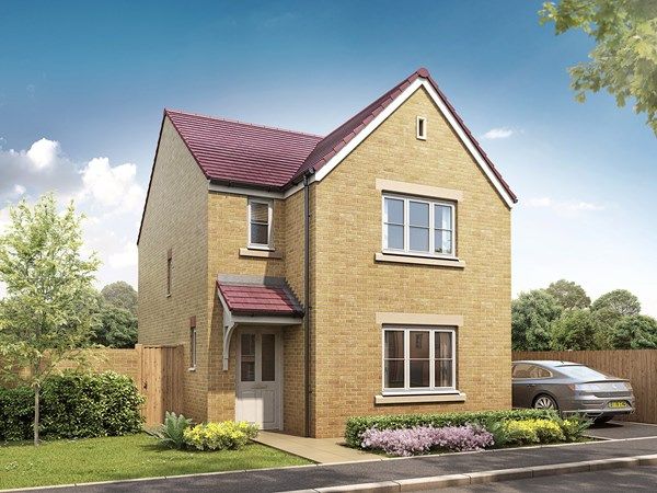 New home, 3 bed detached house for sale in Exeter Road, Dawlish EX7, £344,995
