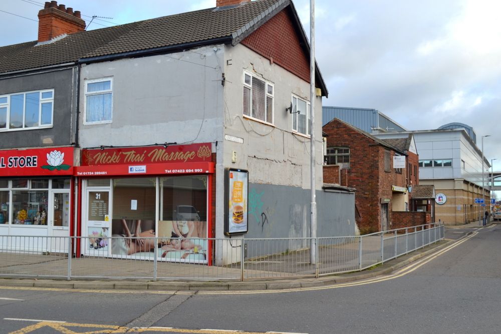 Retail premises for sale in Cole Street, Scunthorpe DN15, £115,000