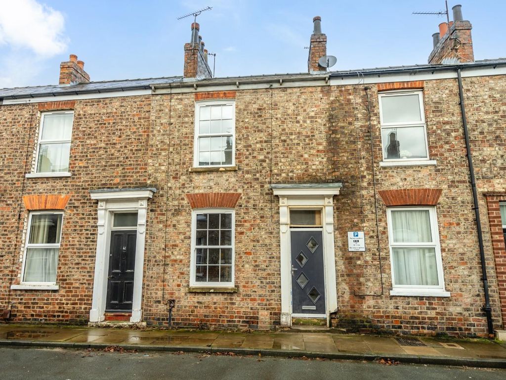 2 bed terraced house for sale in Fairfax Street, Bishophill, York YO1, £325,000